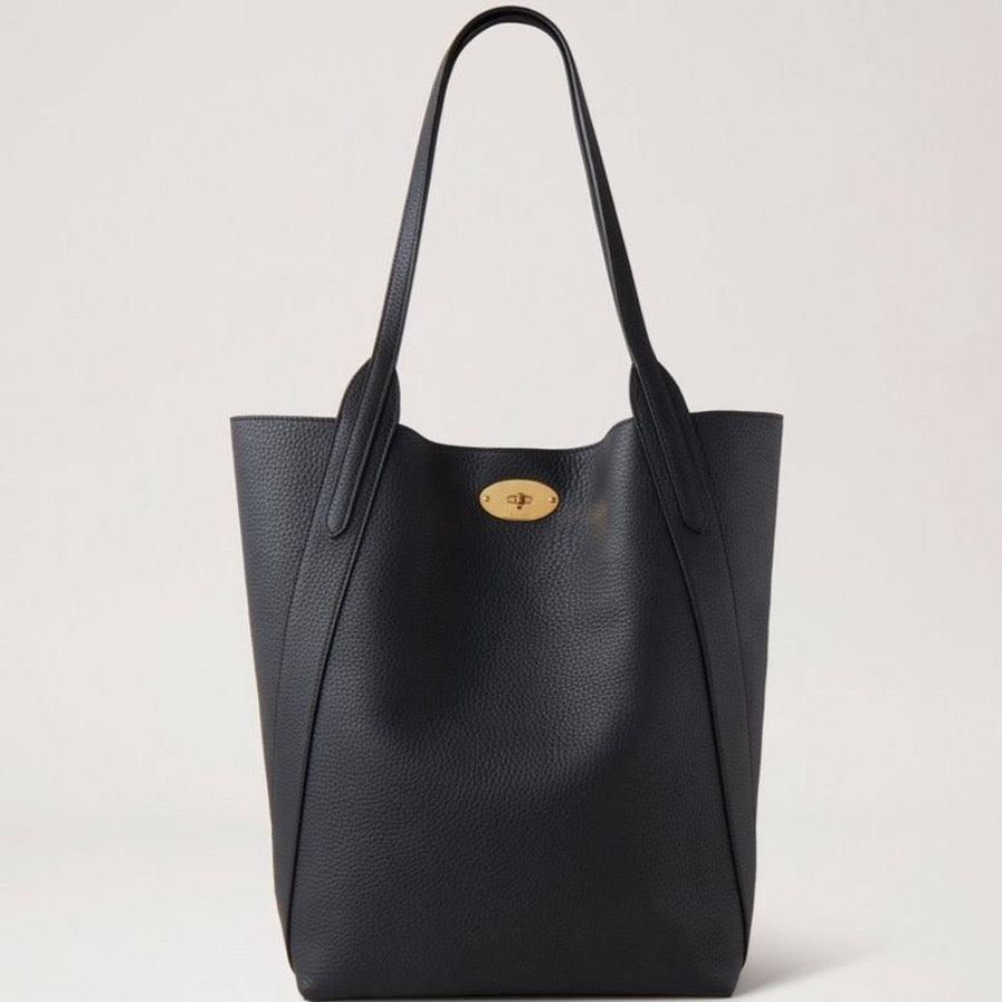 Mulberry Taske - North South Bayswater Tote Black – HH9104/736A100
