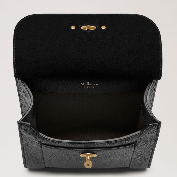 Mulberry Taske - Small Antony N Small Classic Grain Black – produktbillede 2