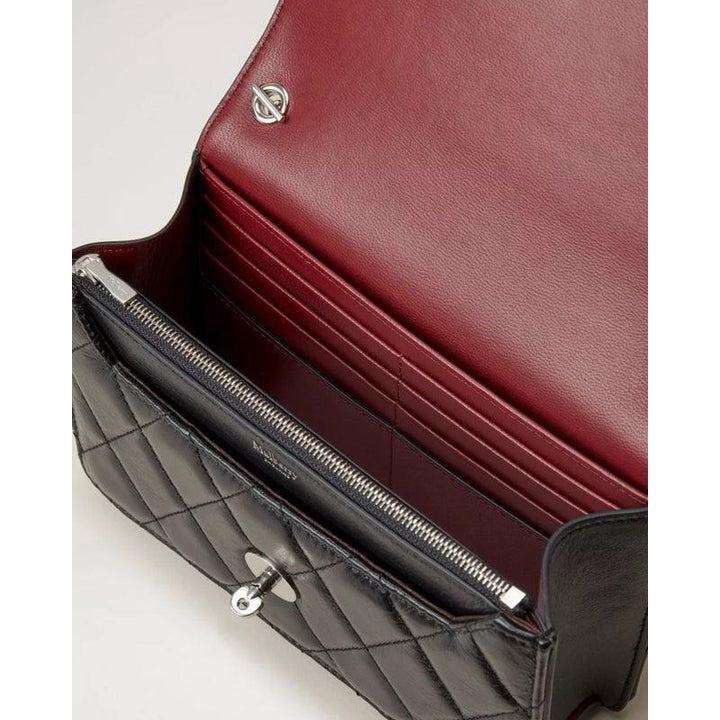 Mulberry Taske - Small Darley Black Quilted Shiny Calf – produktbillede 2