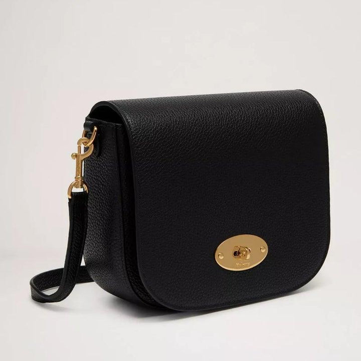 Mulberry Taske - Small Darley Satchel Classic Grain Black – produktbillede 2