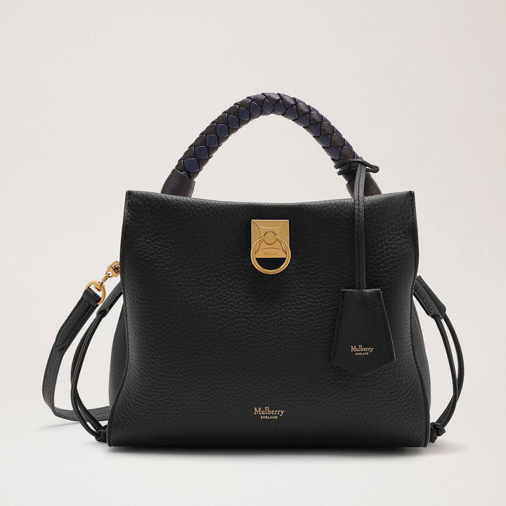 Mulberry Taske - Small Iris Heavy Grain Black – HH6267/000A100