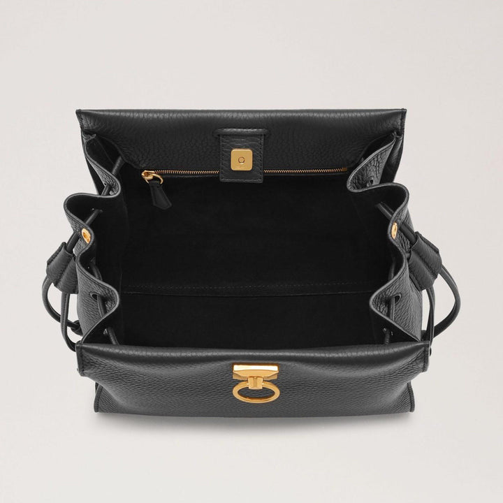 Mulberry Taske - Small Iris Heavy Grain Black – produktbillede 2