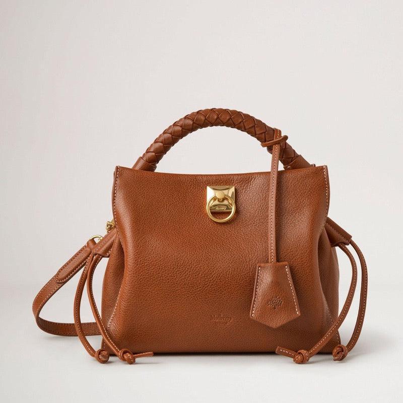 Mulberry Taske - Small Iris Legacy NVT Oak – HH7949/275G110