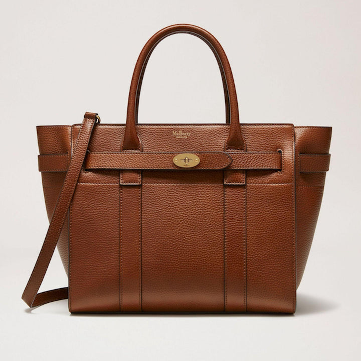 Mulberry Taske - Small Zipped Bayswater Oak – HH8729/552G110