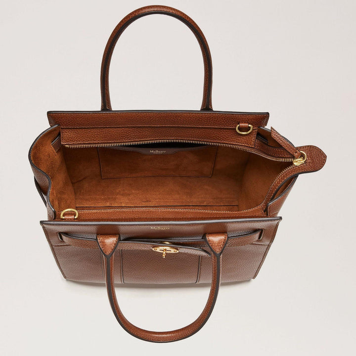 Mulberry Taske - Small Zipped Bayswater Oak – produktbillede 2