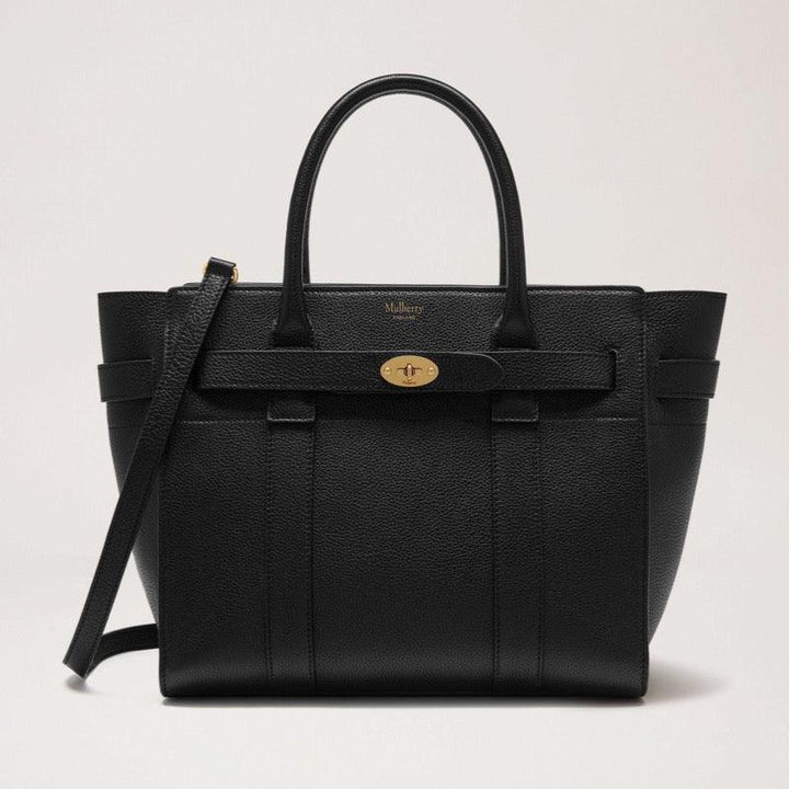 Mulberry-laukku - Small Zipped Bayswater Small Classic Grain Leather Black – HH4406/205A100