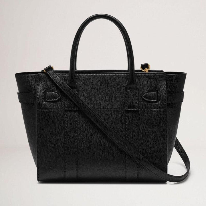 Mulberry-laukku - Small Zipped Bayswater Small Classic Grain Leather Black – tuotekuva 2