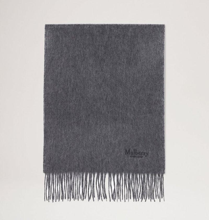 Mulberry Tørklæde - Cashmere Scarf Grey – VS4460/484C601