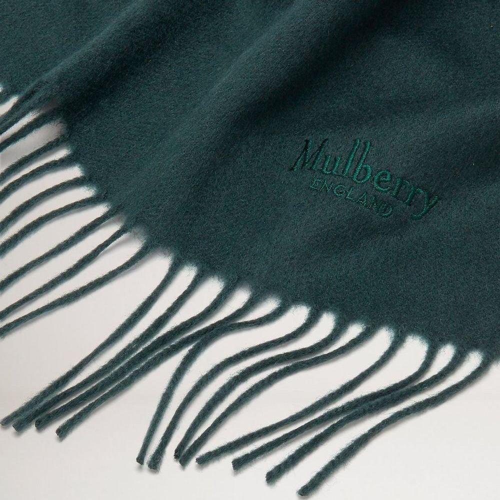 Mulberry Tørklæde - Cashmere Scarf Mulberry Green – VS4460/484Q633