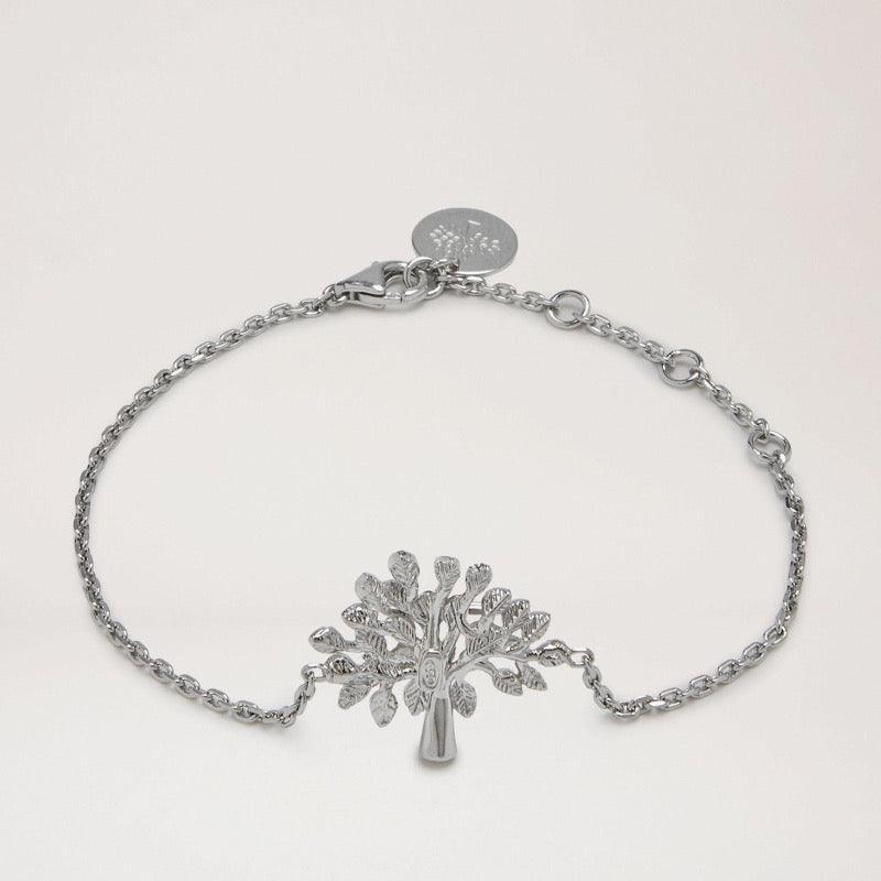Mulberry Tree Bracelet - Sølv Armbånd m. Swarowski – QB2266/000D130