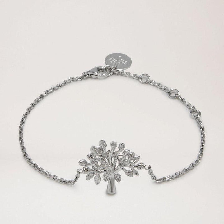 Mulberry Tree Bracelet - Sølv Armbånd m. Swarowski – QB2266/000D130
