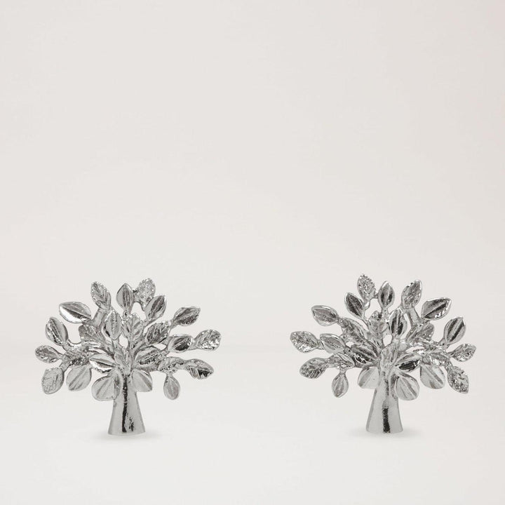 Mulberry Tree Earrings - Sølvøreringe med Swarovski – QE2273/000D130