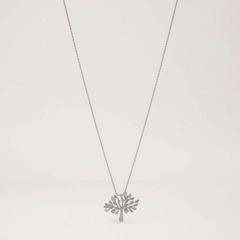 Mulberry Tree Necklace Silver – QN2258/000D130