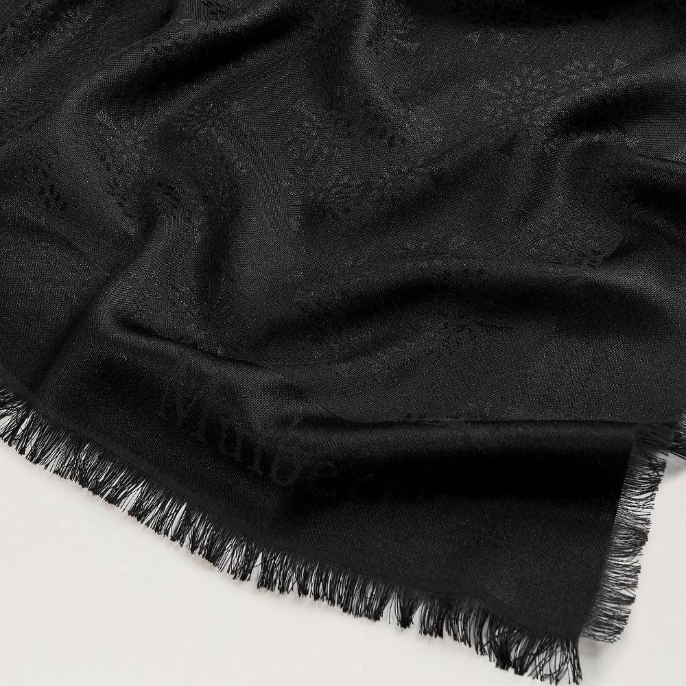 Mulberry Tree Square Silk Black – VS4639/709A100