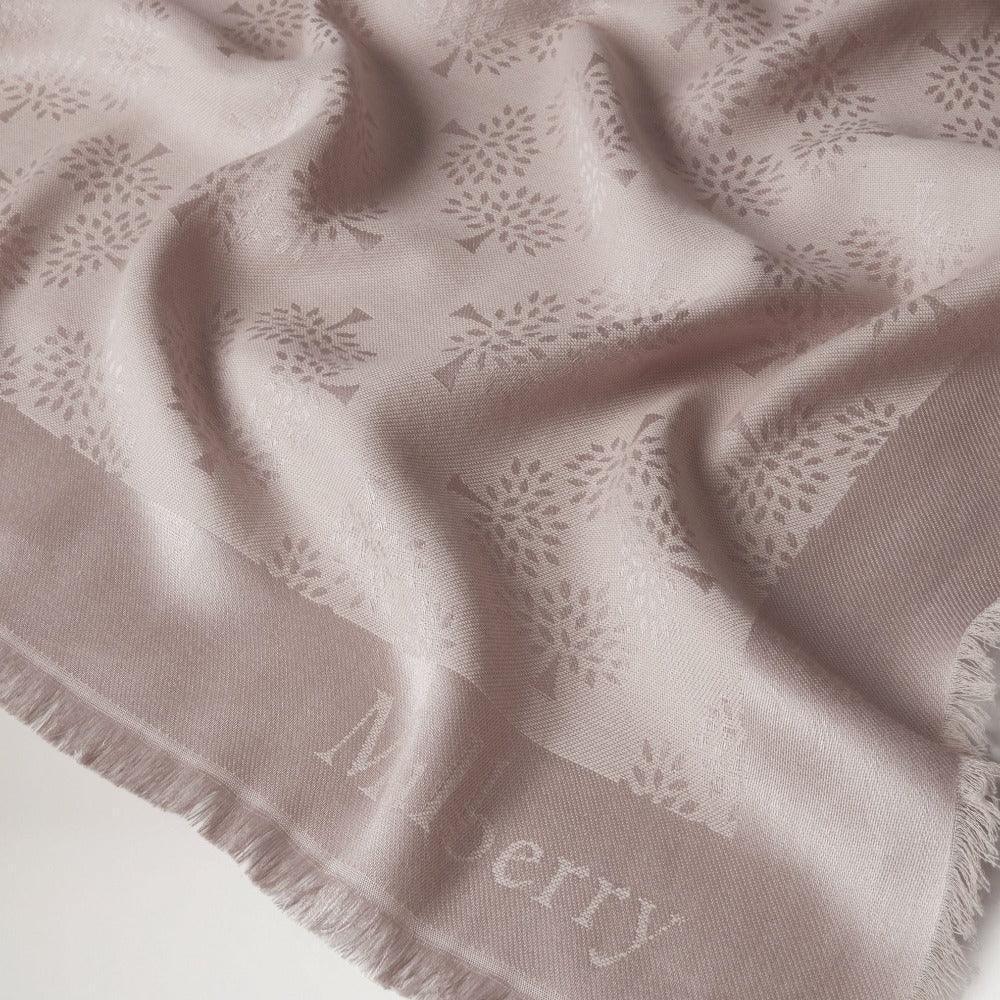 Mulberry Tree Square Silk Organic Cotton Rosewater – VS4639/709J633
