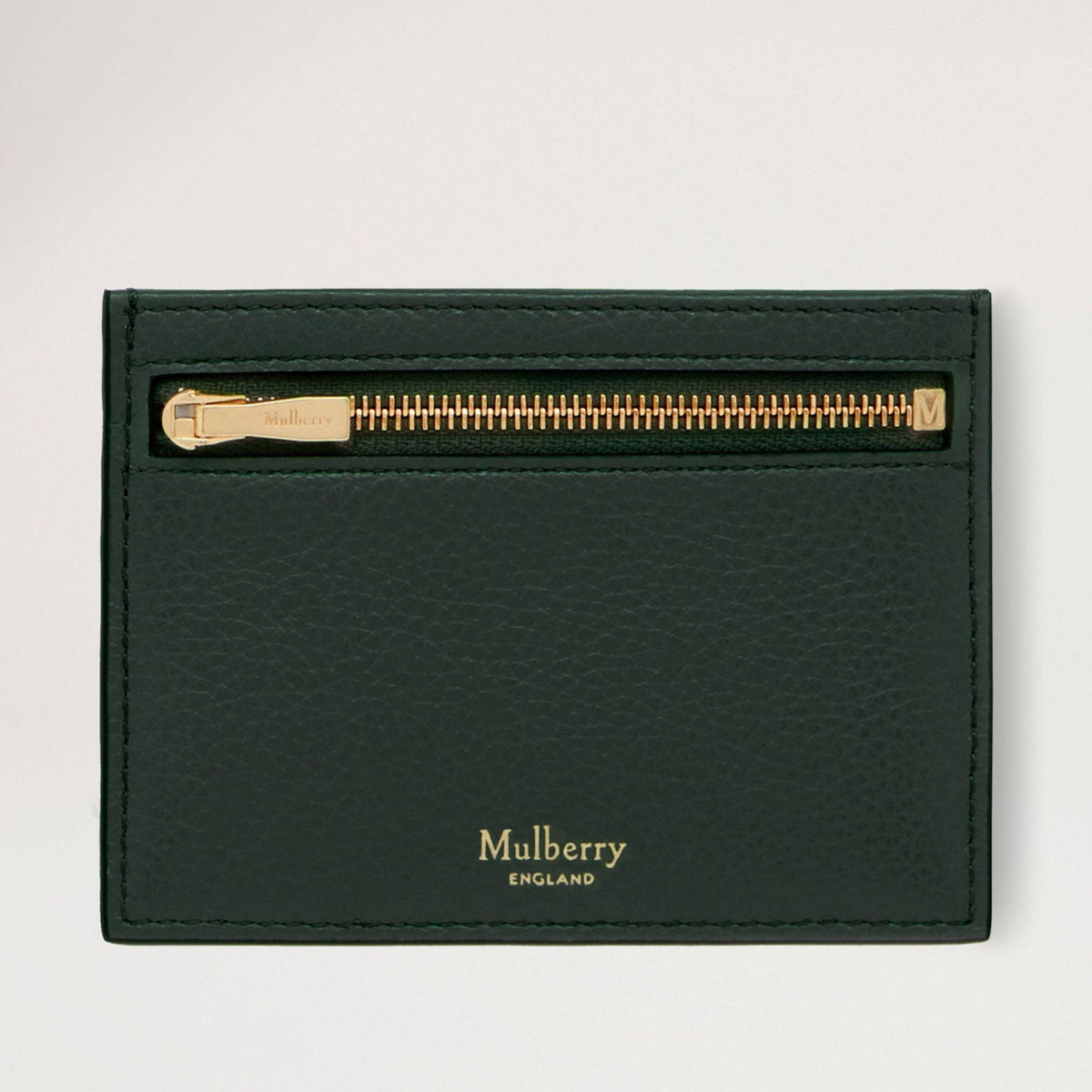 Mulberry Zipped Credit Card Slip Mulberry Green – RL6466/205Q633