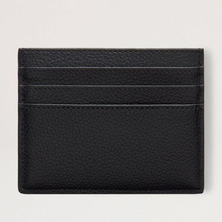 Mulberry Zipped Credit Card Slip Small Classic Grain Black – produktbillede 2