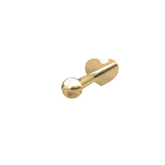Nordahl  14kt Guld Piercing m.kugle – 314000-5