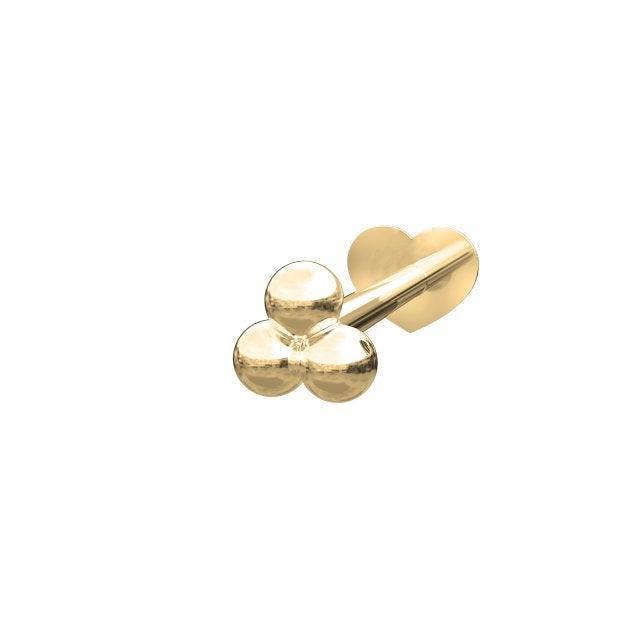 Nordahl Andersen 14kt Piercing – 314002-5