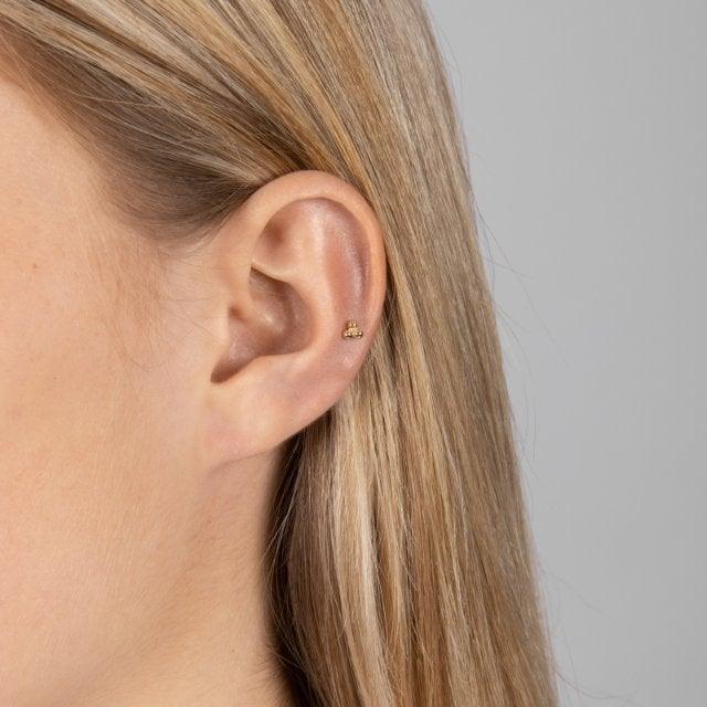 Nordahl Andersen 14kt Piercing – produktbillede 2