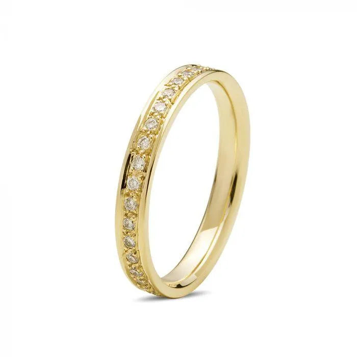 Nuran 14kt Diwa Ring med Brillanter – A3920-035-001