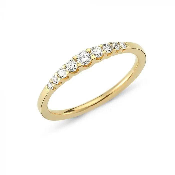 Nuran Empire Ring Med Diamanter – A3010-024-001