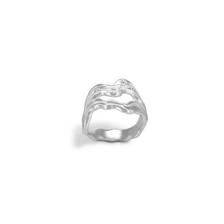 Polar Jewelry Cassiopeia Sølv Ring – CAS-RI-SL-WZ-001