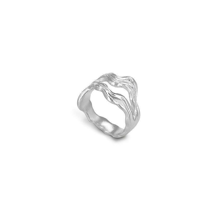 Polar Jewelry Cassiopeia Sølv Ring – produktbillede 2