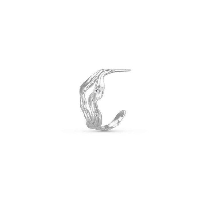 Polar Jewelry Cosmos Sølv Hoop Single – produktbillede 2