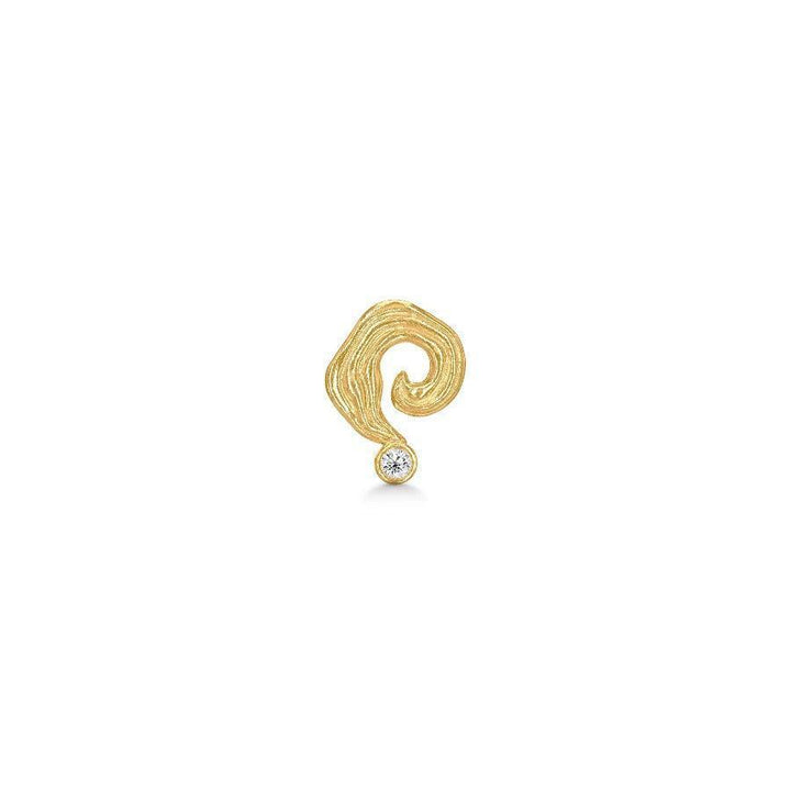 Polar Jewelry Galaxy Forgyldt Ørering Single – SPG-ST-GD-WZ-00405