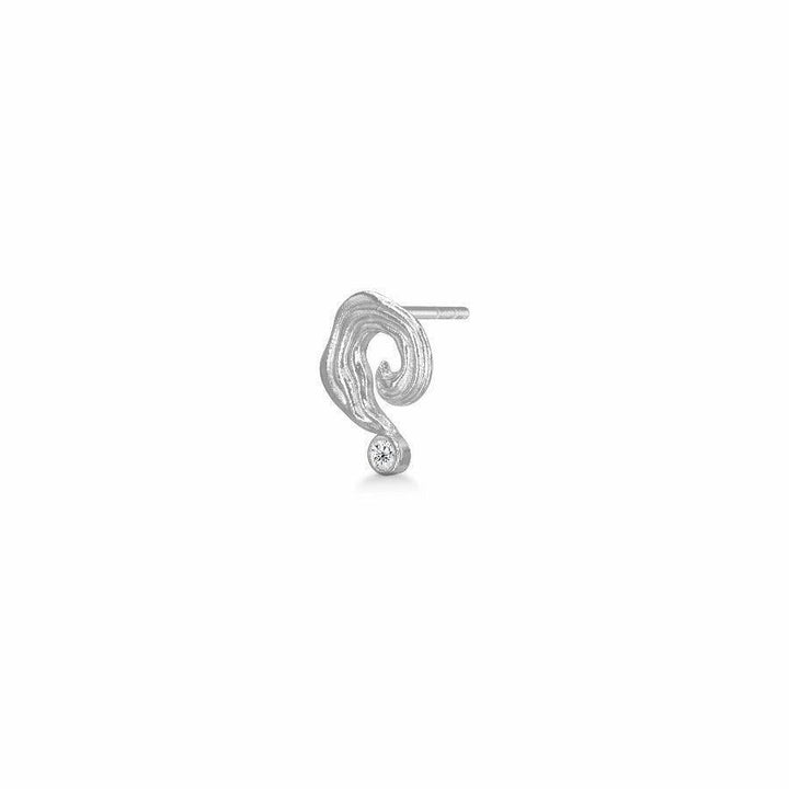 Polar Jewelry Galaxy Sølv Ørering Single – produktbillede 2