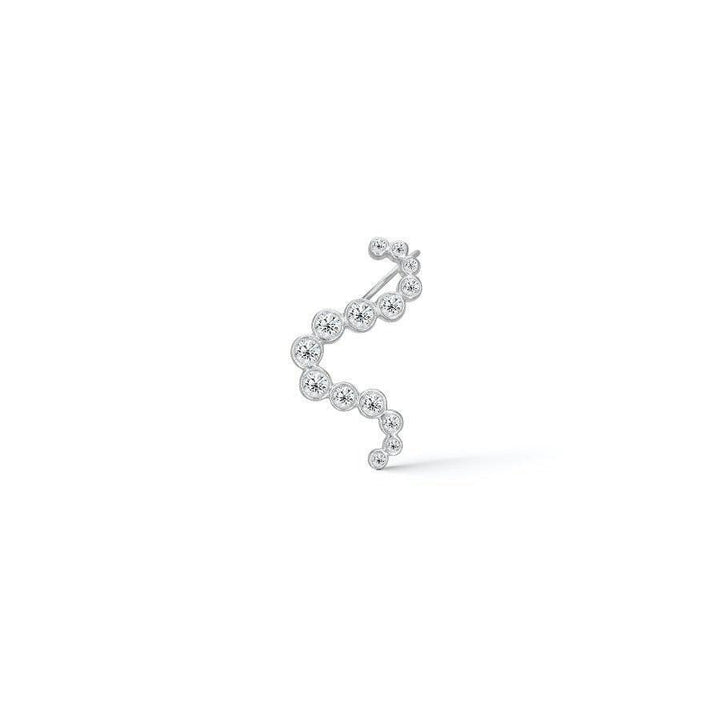 Polar Jewelry Ørering The Star Earcrawler Left Sølv – TST-EC-L-SL-WZ-00237