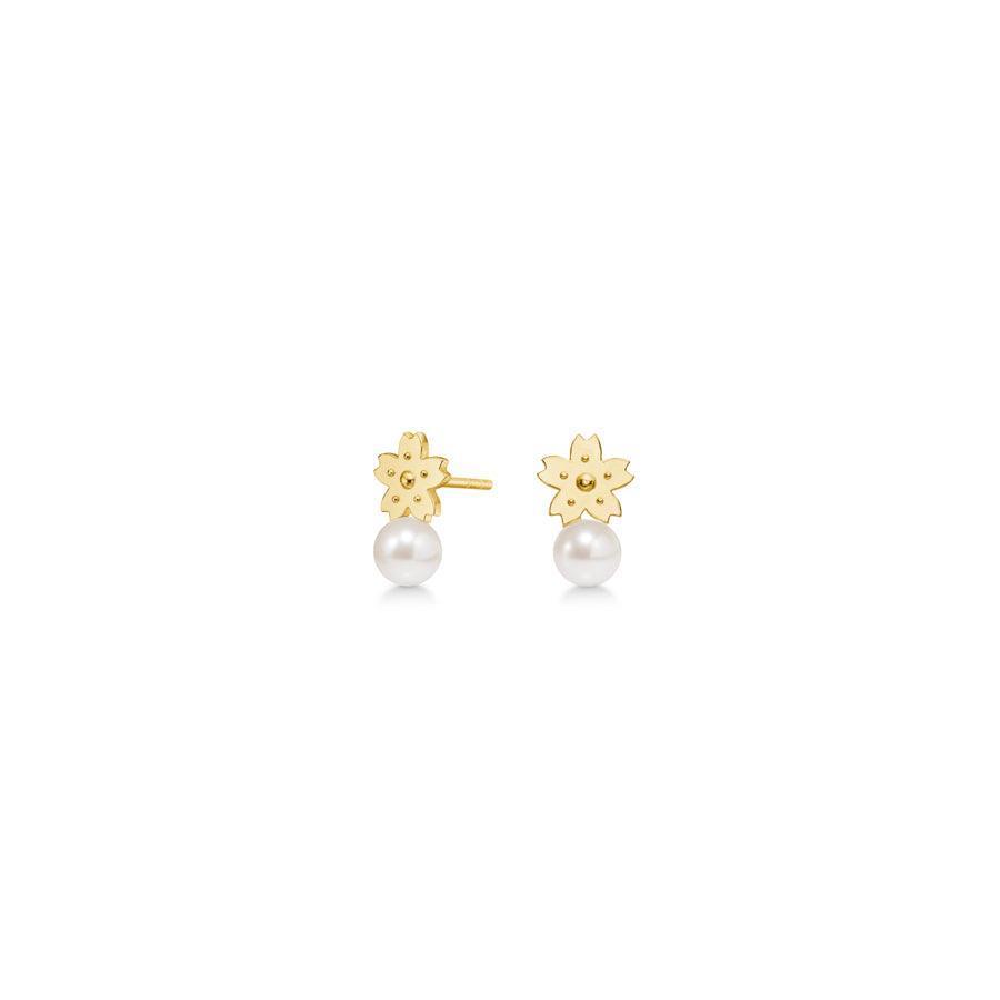 Polar Jewelry Sakura Forgyldte Ørestikker – SAK-ST-GD-WP-00117