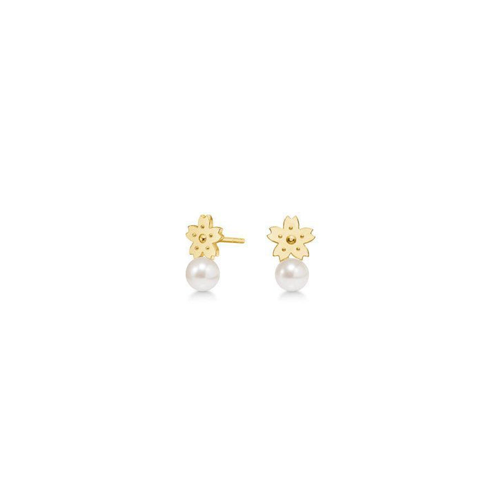 Polar Jewelry Sakura Forgyldte Ørestikker – SAK-ST-GD-WP-00117