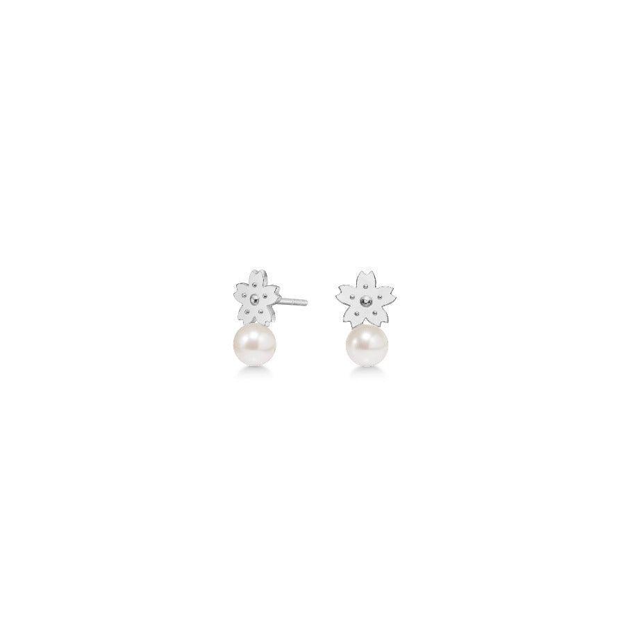 Polar Jewelry Sakura Sølv Ørestikker – SAK-ST-SL-WP-00119