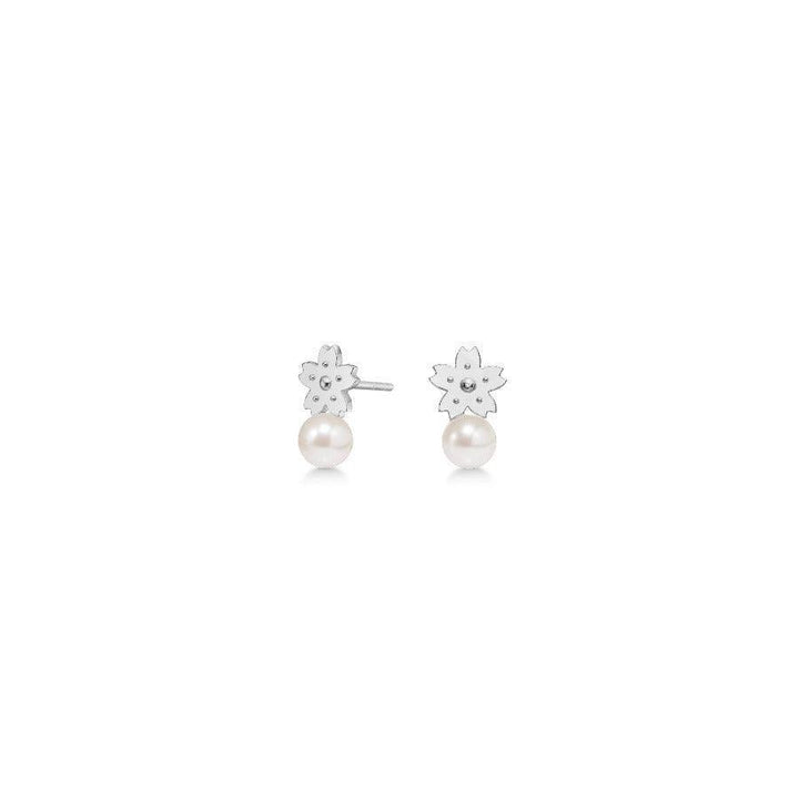 Polar Jewelry Sakura Sølv Ørestikker – SAK-ST-SL-WP-00119