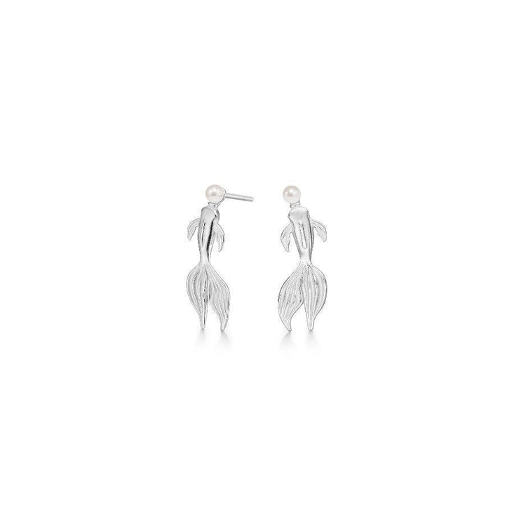 Polar Jewelry Solid Koi Sølv Øreringe - SOK-HS-SL-WP-00116 – SOK-HS-SL-WP-00116