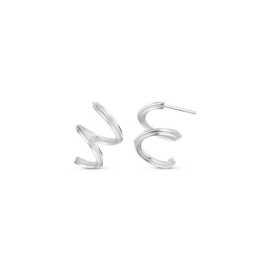 Polar Jewelry Spiral Øreringe – SPI-HP-RH-00610