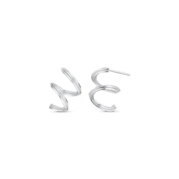 Polar Jewelry Spiral Øreringe – SPI-HP-RH-00610
