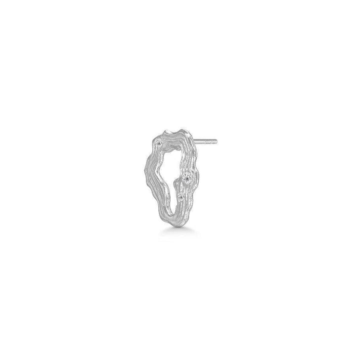 Polar Jewelry Stellar Sølv Ørering Single – produktbillede 2