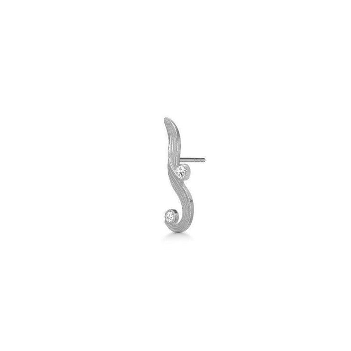 Polar Jewelry The Darning Needle Sølv Ørering Left – DAN-ST-L-SL-WZ-00335