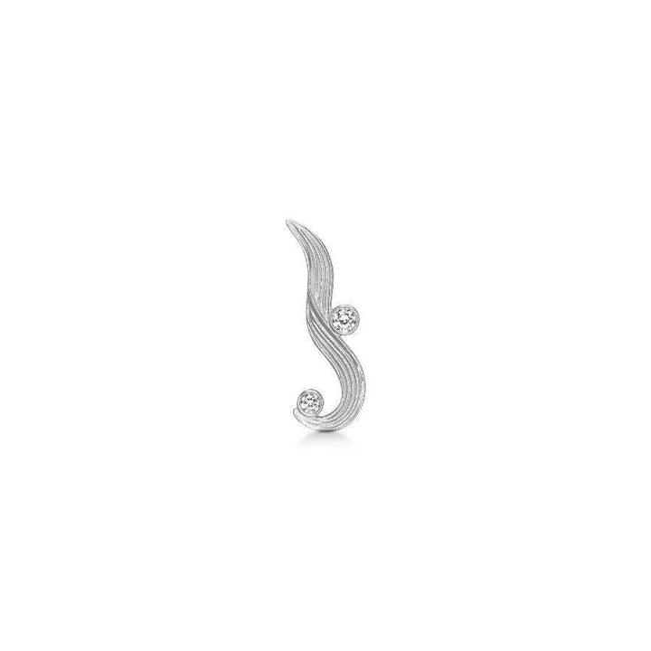 Polar Jewelry The Darning Needle Sølv Ørering Right – DAN-ST-R-SL-WZ-00309