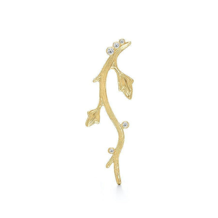 Polar Jewelry The Nightingale ørering left – TNI-ST-L-GD-WZ-00336