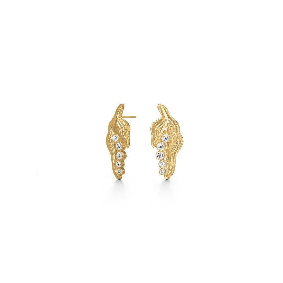 Polar Jewelry The Princess On The Pea ørering – PRI-ST-GD-WZ-00310