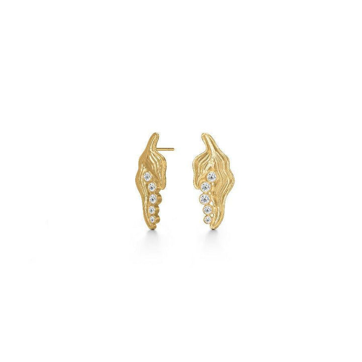 Polar Jewelry The Princess On The Pea ørering – PRI-ST-GD-WZ-00310