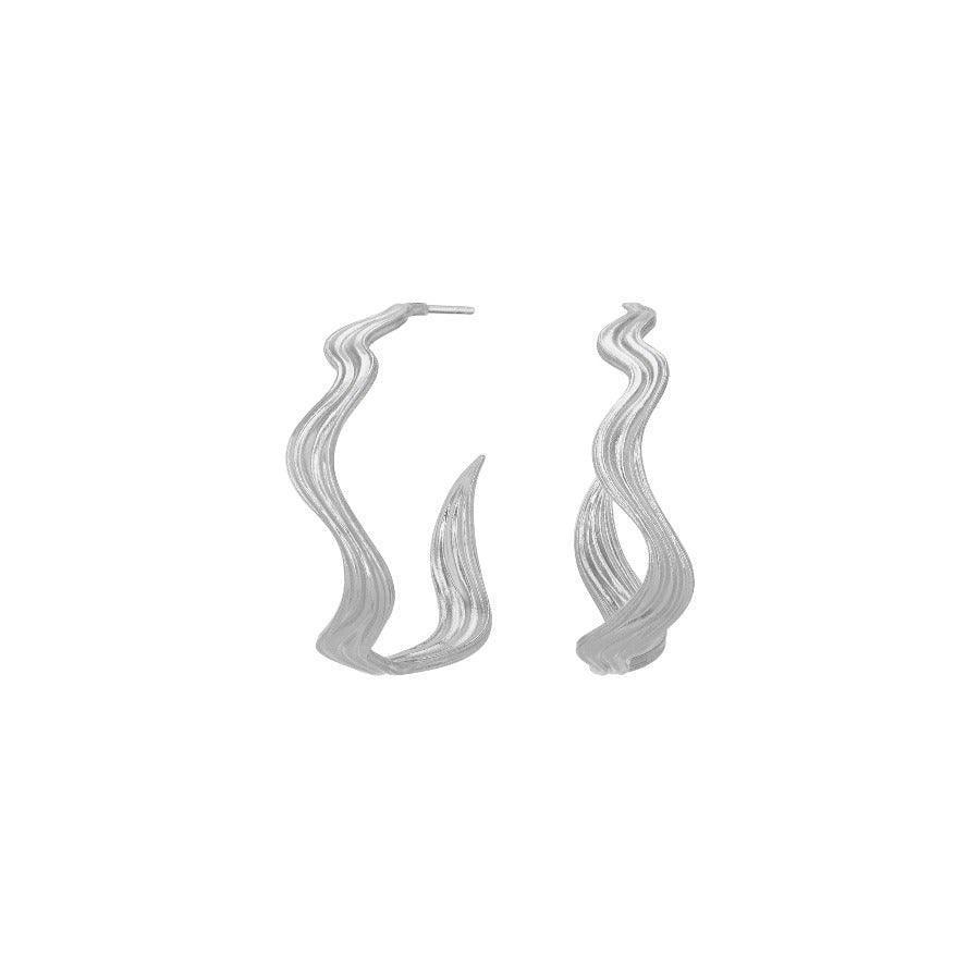 Polar Jewelry The World Hoop Sølv – TWO-HP-SL-00211
