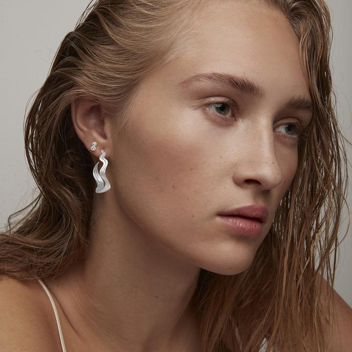 Polar Jewelry The World Hoop Sølv – produktbillede 2