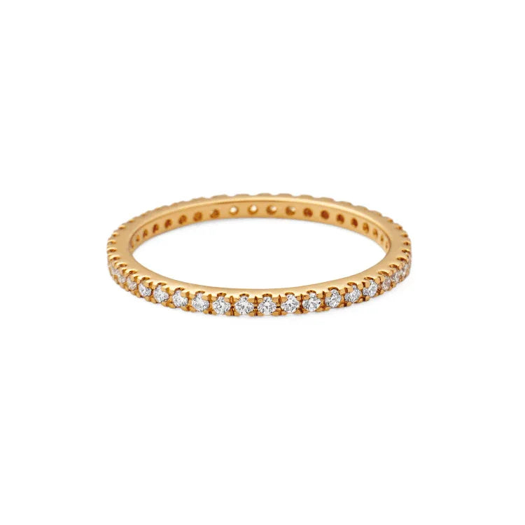 Ro Copenhagen 18 kt. Rock Classic Dimant Ring – 106241-001