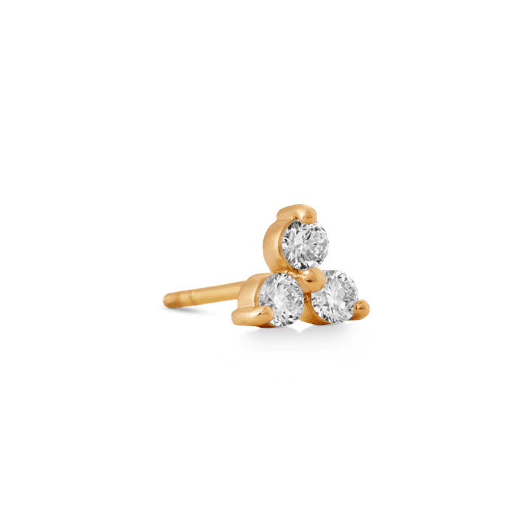 Ro Copenhagen 18kt Fryd 0,18ct Diamant Ørestik – 119283