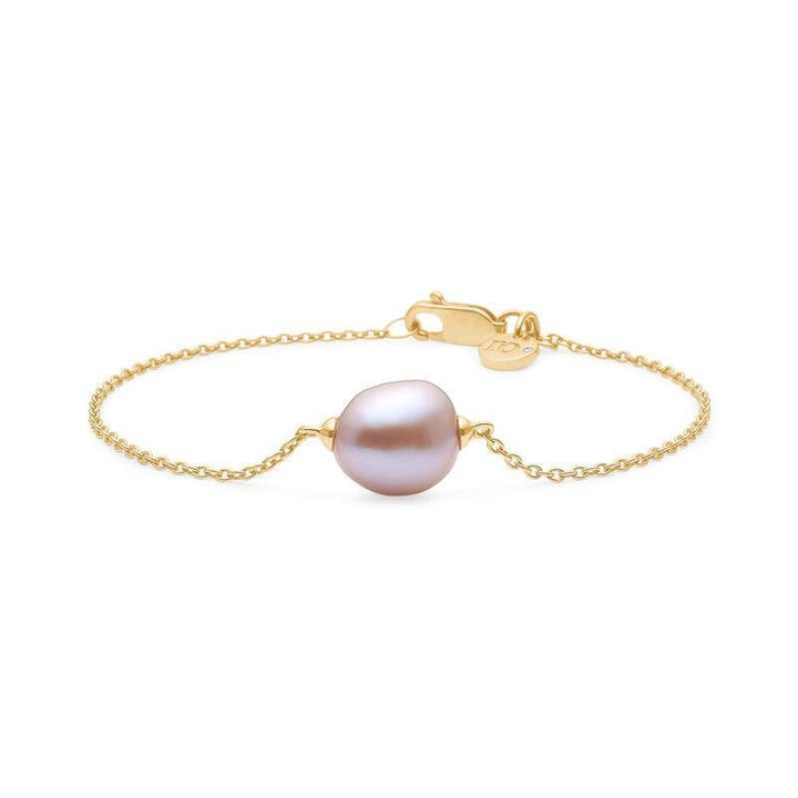 Ro Copenhagen 18kt Fryd Armbånd Med Rosa Barok – 192L0013-002